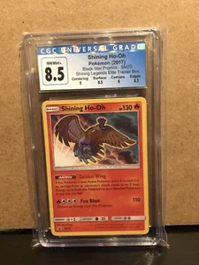 2017 Pokemon Shining Legends Shining Ho-Oh SM70 Holo Promo CGC 8.5 W/ Subgrades - Picture 1 of 2