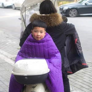 Unisex Puffer Skirt Padded Quilted Long Windproof Leg Warm Nap Blankets Outdoor - Picture 1 of 17