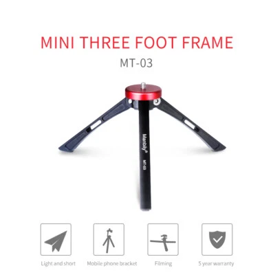 Mnibily MT-03 Universal Taletop Tripod Desktop Tripod Stand - Image 1 of 4