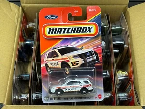 Matchbox 2025 Dash A Mainline - 2016 Ford Interceptor Utility - 96/125 - Bild 1 von 2