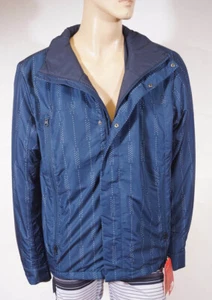 The North Face Everit Blue Wing Teal Insulated Jacket Coat Mens XL - Picture 1 of 3