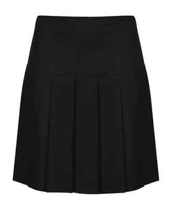 Winterbottoms SSK504 Black Senior Girls School Skirt Uniform W40" L24" BNWT - Picture 1 of 1