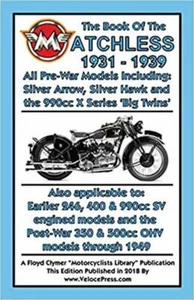 BOOK OF THE MATCHLESS 1931-1939 ALL PRE-WAR MODELS 250 - Picture 1 of 1