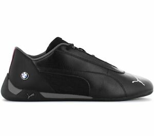 Puma BMW M Motorsport R-Cat Hommes Sneaker Noir 339933-03 Loisir Chaussures Neuf
