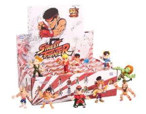 THE LOYAL SUBJECTS STREET FIGHTER 3” Action Vinyls Sealed Case of 16 MISB - Picture 1 of 1