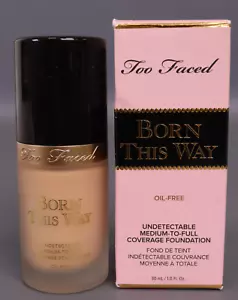 Too Faced Born This Way Natural Finish Longwear Liquid Color: Swan Size: N/A - Picture 1 of 4