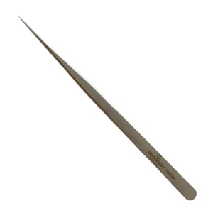 Bergeon 7026-SS antimagnetic stainless steel long tweezer 140mm - Picture 1 of 3
