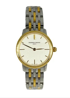 Frederique Constant Slim Line Stainless steel Lady's Watch, FC200S1S33B3 - Image 1 of 4