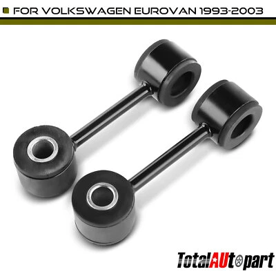 Novo 2 peças barra oscilante link final para Volkswagen EuroVan 1993-2003 dianteiro esquerdo e direito - Imagem 1 de 4