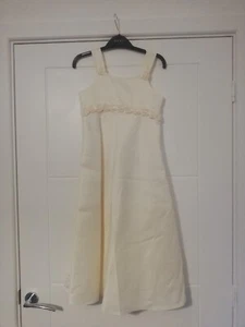 ivory next 8 year old bridesmaid dress - Imagen 1 de 8