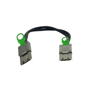 For JUNIPER EX-CBL-VCP-50CM Molex iPass PCIe x8 Cable 24 AWG 74546-0813 0.50m - Imagen 1 de 2