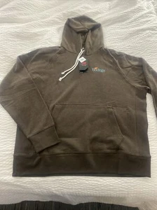 Sudadera con Capucha New Balance X Bodega DUO Para Hombre Talla XL Marrón Cordón MT33571 - Imagen 1 de 5