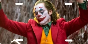Joker Joaquin Phoenix DC Comics Officially Licensed Aluminum License Plate Sign - Picture 1 of 1