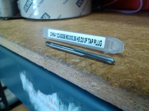 M3 X .35 3 FLÖTEN SCHNELLARBEITSSTAHL STECKHAHN - Bild 1 von 1