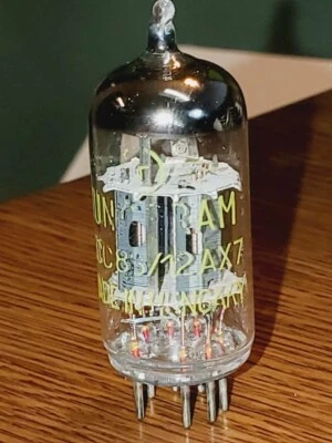 12AX7/ECC83 Tungsram MaxiPreamp2/TV7 probado (1) lote de tubos Foto 1 de 3