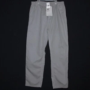 NWT Carhartt WIP Work In Progress Flint Pant Gray Zip Trousers Men’s XL - Picture 1 of 6