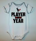 Houston Texans Baby 12 months Jumper , White POY, one piece, creeper