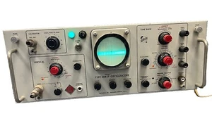 Tektronix RM17 Oscilloscope VALVE UNIT. READ DESCRIPTION - Picture 1 of 17