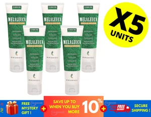 Melaleuca Whitening Tooth Polish Paste 3.3 oz Fresh Mint *New Label* (5 PACK) - Picture 1 of 6