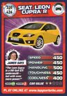 Top Gear Turbo Challenge Extra Base / Basic  Cards  277 To 390    ...Choose