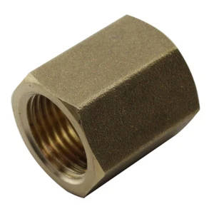 Tubefit Brass Hex Socket Female 3/8" BSP Fitting 026-06 x1 - Picture 1 of 5