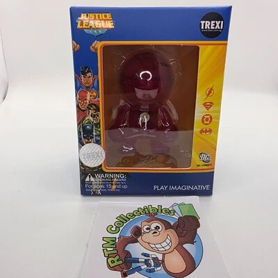 DC Justice League Wonder Flash Logo Trexi Figure DC Comics Play Imaginative - Image 1 of 4