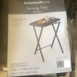 New In Box - Espresso Detachable Serving Tray - Picture 1 of 1