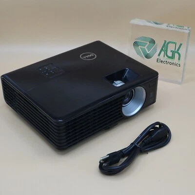 Dell 1420X DLP 2700 Lumens 1024 x 768 XGA Portable Projector w/ 1,300 Used Hours - Image 1 of 4