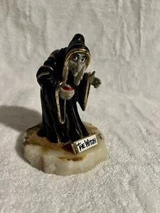 La Strega Disney Ron Lee Edizione Limitata 1221/2150 Figurina Biancaneve Cattivo - Foto 1 di 10