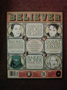 The BELIEVER #38 zine- Joe Henry *William Kennedy *Laurel Nakadate *Alison Young - Bild 1 von 2
