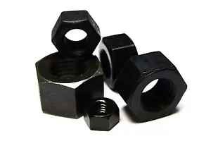 (50) Tuercas hexagonales pesadas de 3/4"-10 (estructurales) - lisas - Imagen 1 de 1