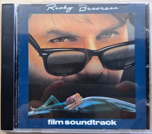 Risky Business Soundtrack CD 1984/1985 Virgin Records Import Tangerine Dream VTG - Picture 1 of 5