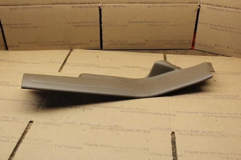 Jaguar X Type 2004 2005 2006 2007 2008 puerta trasera izquierda umbral placa rasguño moldura bronceado Foto 1 de 4