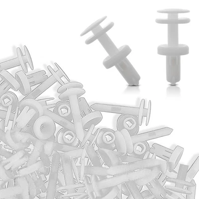 50x Abrazaderas de retención de panel de moldura de puerta para GMC Chevrolet C1500 C2500 C3500 Foto 1 de 4