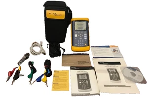 Fluke Networks 990DSL Copper Pro Series II tester ad anello a banda larga - Foto 1 di 9