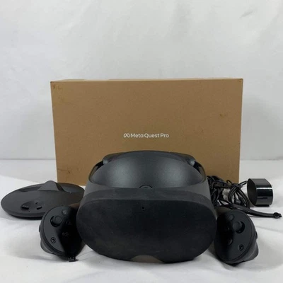 Meta Quest Pro 256GB Standalone All-in-One VR Headset DK94EC - Image 1 of 4