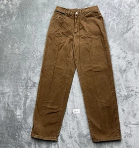 Lee vintage womens Brown jeans Size 10 MED 29.5W 31L Made In USA - Picture 1 of 14