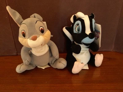 迪士尼小鹿斑比花卉和跳跃豆娃 — 第 1/3 张图片