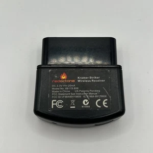 Guitar Hero Kramer Striker Wireless Receiver 89119.806 Red Octane PS2 Dongle - Picture 1 of 6