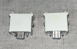 Accesorio de Mando a Distancia Original Nintendo Wii - Wii Motion Plus x 2 - Probado y Funcionando - Imagen 1 de 3