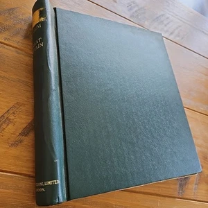 SG Windsor Album Containing Stamps KGV Onwards Missing Pages All Early Shown - Picture 1 of 24