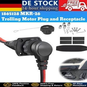 Reemplace 1865128 MKR-26 enchufe de motor de arrastre y receptáculo accesorio de batería marina - Imagen 1 de 8