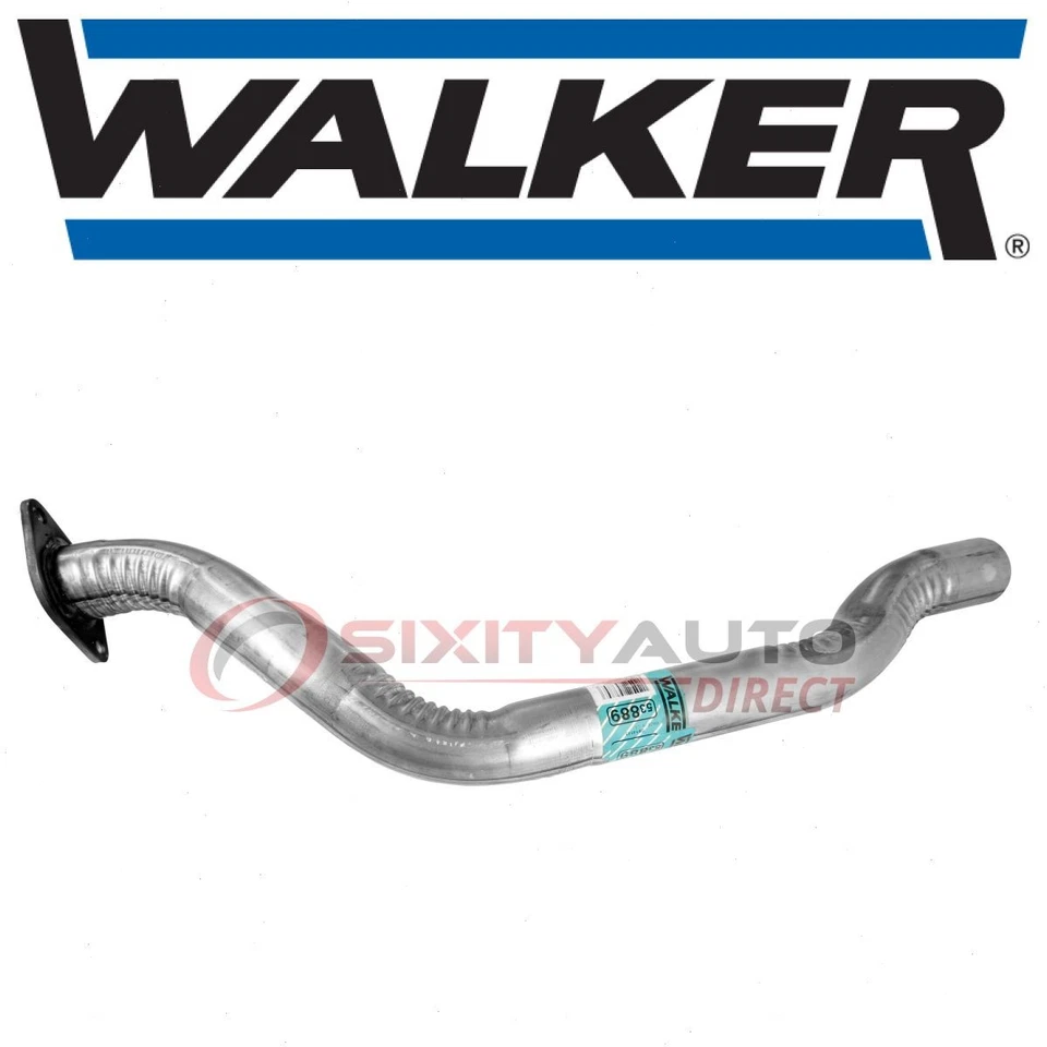 Walker Exhaust Intermediate Pipe for 2009-2017 Chevrolet Traverse 3.6L V6 - qe Foto 1 de 4