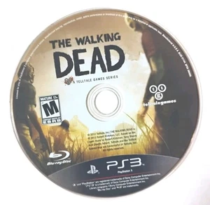 The Walking Dead (Sony PlayStation 3, 2013) solo disco - Foto 1 di 1