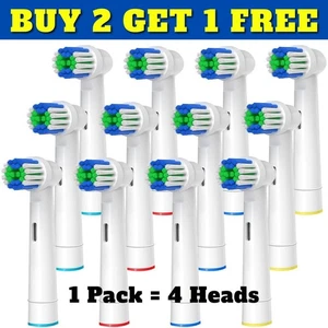 Cabezales de cepillo de dientes compatibles con ORAL B cabezal de cepillo Braun de repuesto eléctrico - Imagen 1 de 7