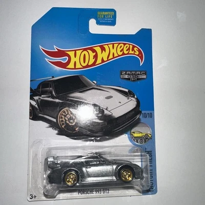 Hot Wheels Porsche 993 GT2 2017 В ЗАВОДСКОЙ УПАКОВКЕ ZAMAC - Изображение 1 из 4