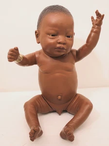Realistic Silicone Newborn Baby Boy Doll, Maker Diana 1995 - Picture 1 of 16
