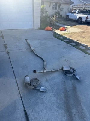 2024 Honda Civic SI 1.5L OEM Exhaust System - Image 1 of 4
