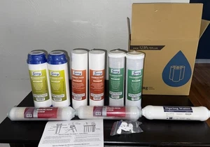 iSpring F7-GAC 1 Year Replacement Filter Cartridge Pack for 5 Stage RO Systems - Picture 1 of 7