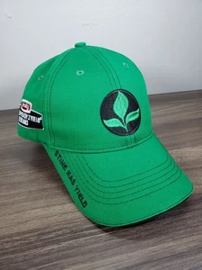 Stine Seed Hat Strapback Baseball Cap Green Stine Has Yield Farm Ag Soybeans - Picture 1 of 10